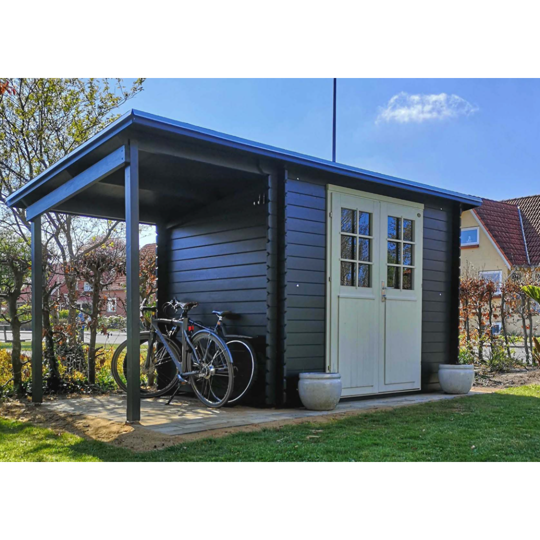 Mary Garden Storage Shed
